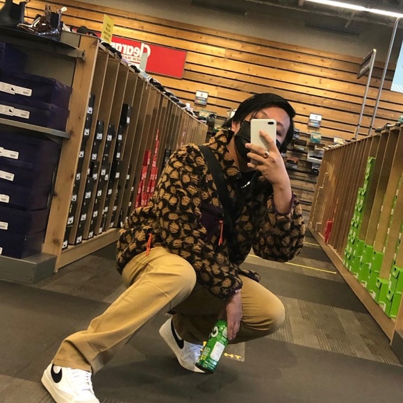 Coach sherpa jacket - Picture 2 of 2